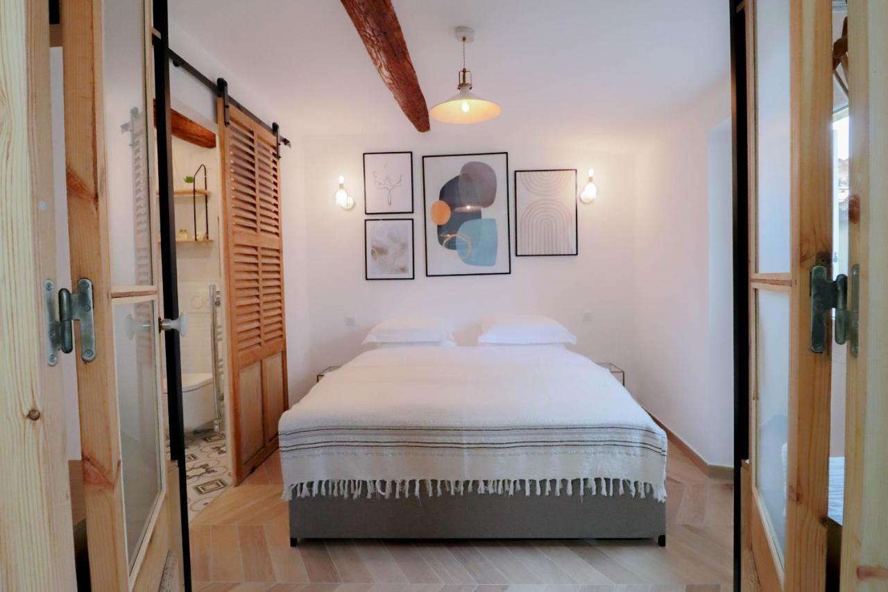 Aubernon Luxurious, Newly Renovated Flat In Heart Of Old Antibes Lejlighed Eksteriør billede