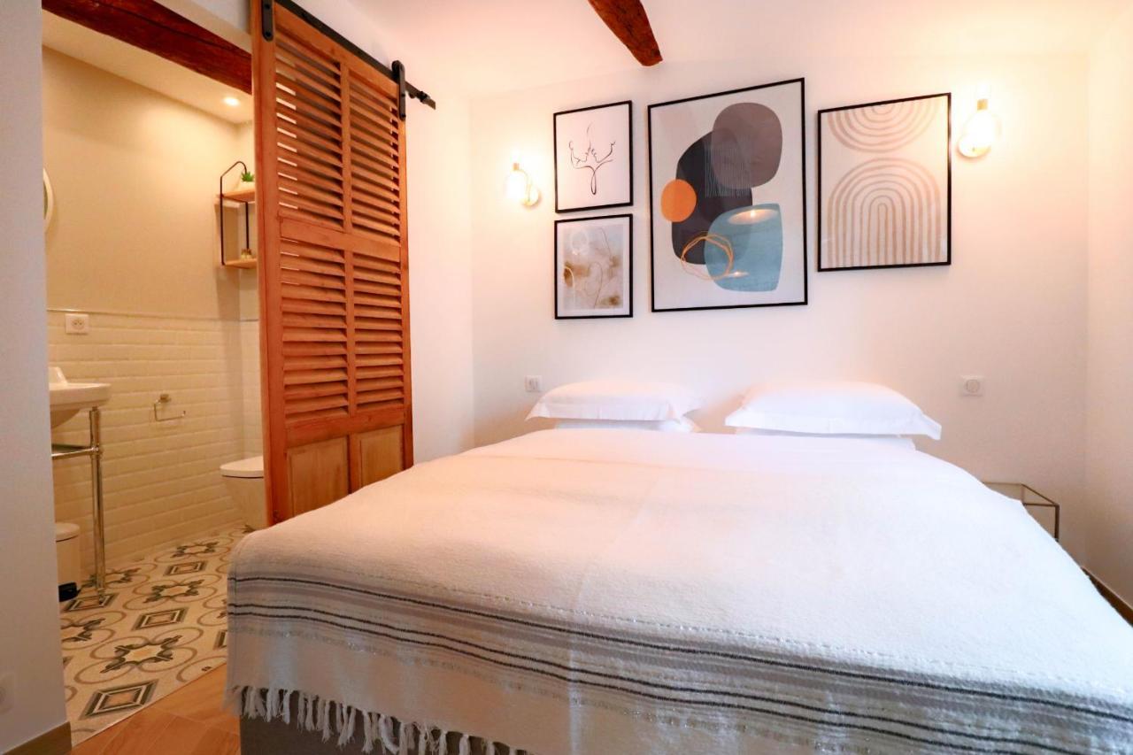Aubernon Luxurious, Newly Renovated Flat In Heart Of Old Antibes Lejlighed Eksteriør billede