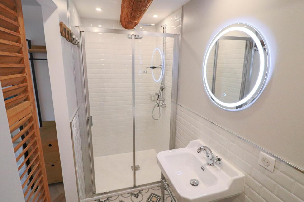 Aubernon Luxurious, Newly Renovated Flat In Heart Of Old Antibes Lejlighed Eksteriør billede